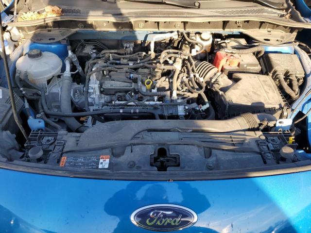 1FMCU0F6XMUA95755 - 2021 FORD ESCAPE S BLUE photo 11