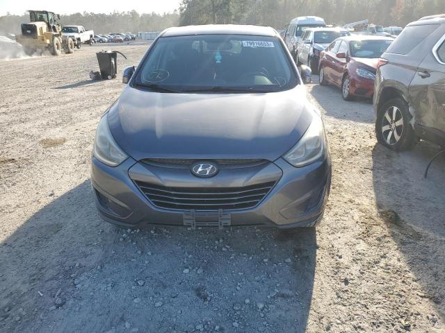 KM8JTCAF1EU892125 - 2014 HYUNDAI TUCSON GLS CHARCOAL photo 5