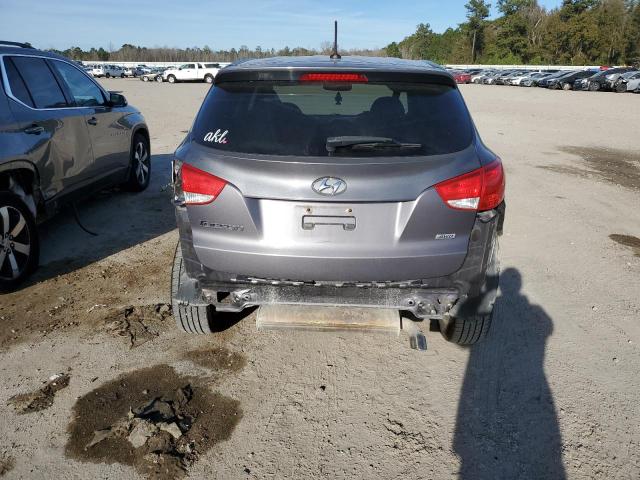 KM8JTCAF1EU892125 - 2014 HYUNDAI TUCSON GLS CHARCOAL photo 6