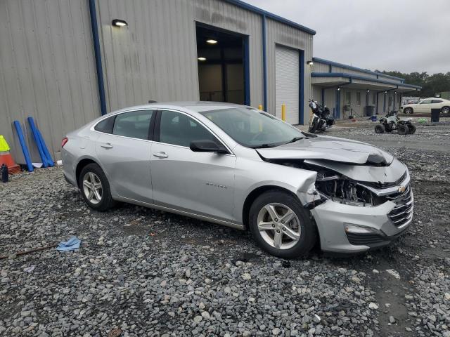 1G1ZC5ST6MF043160 - 2021 CHEVROLET MALIBU LS SILVER photo 4