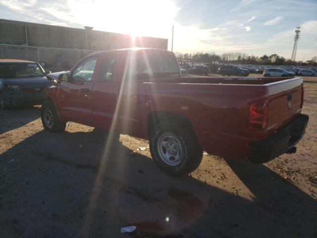 1D7HW22N16S595904 - 2006 DODGE DAKOTA ST RED photo 2