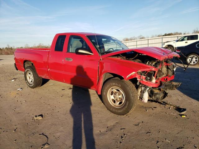 1D7HW22N16S595904 - 2006 DODGE DAKOTA ST RED photo 4