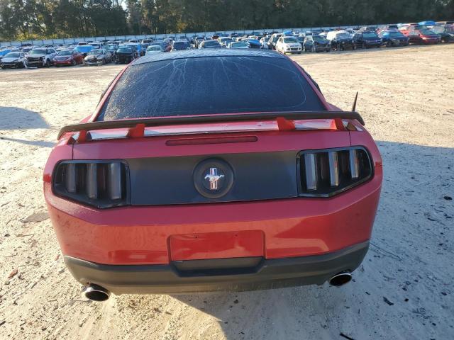 1ZVBP8AM0B5166400 - 2011 FORD MUSTANG RED photo 6