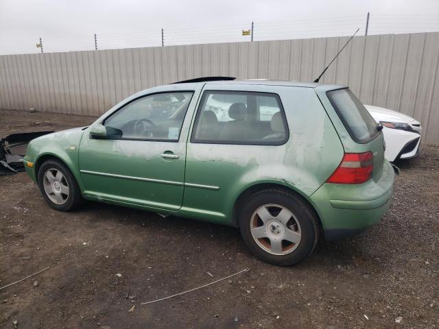 WVWDC21J0YW295668 - 2000 VOLKSWAGEN GTI GLS GREEN photo 2