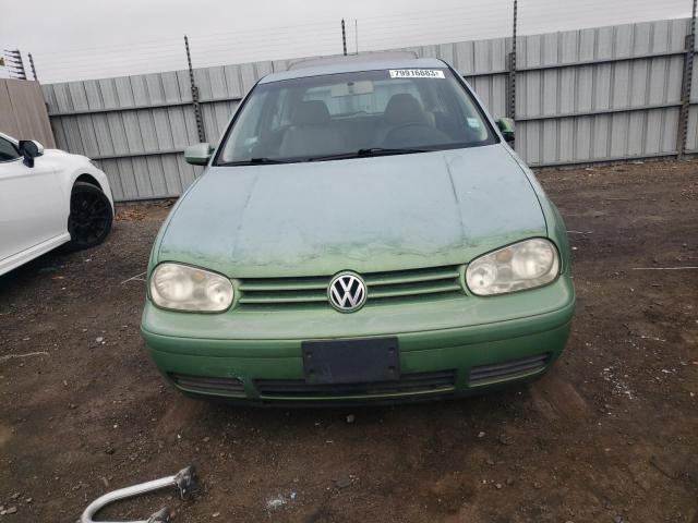 WVWDC21J0YW295668 - 2000 VOLKSWAGEN GTI GLS GREEN photo 5