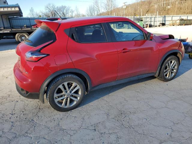 JN8AF5MV1GT654184 - 2016 NISSAN JUKE S RED photo 3