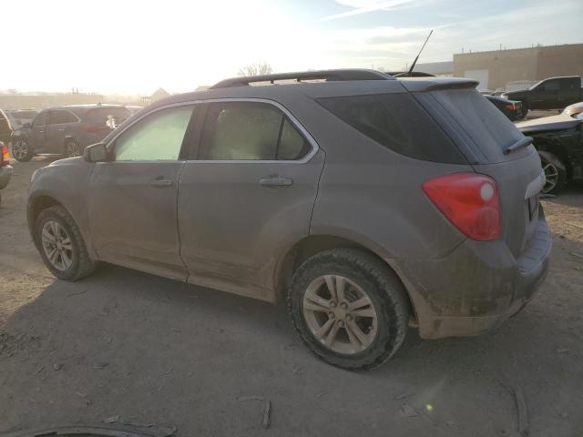 2CNALDEC7B6224801 - 2011 CHEVROLET EQUINOX LT GRAY photo 2