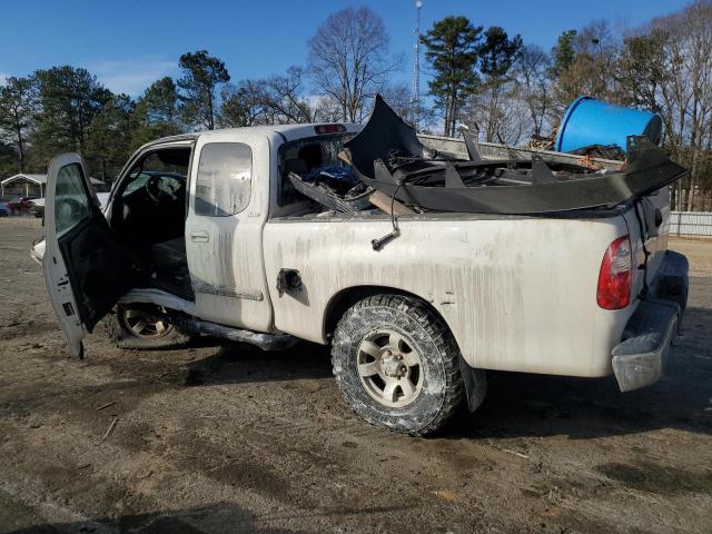 5TBRU34166S473688 - 2006 TOYOTA TUNDRA ACCESS CAB SR5 WHITE photo 2