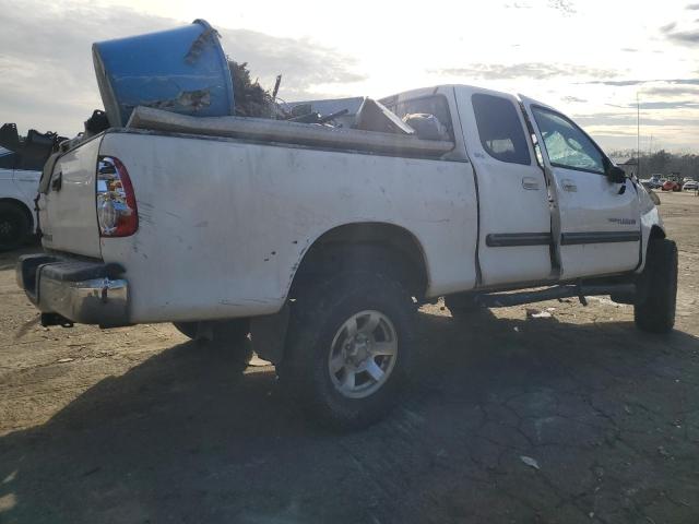 5TBRU34166S473688 - 2006 TOYOTA TUNDRA ACCESS CAB SR5 WHITE photo 3