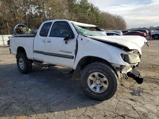 5TBRU34166S473688 - 2006 TOYOTA TUNDRA ACCESS CAB SR5 WHITE photo 4