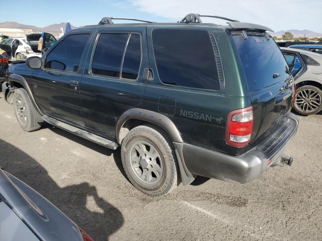 JN8AR07S6XW359253 - 1999 NISSAN PATHFINDER LE მწვანე ფოტო 2