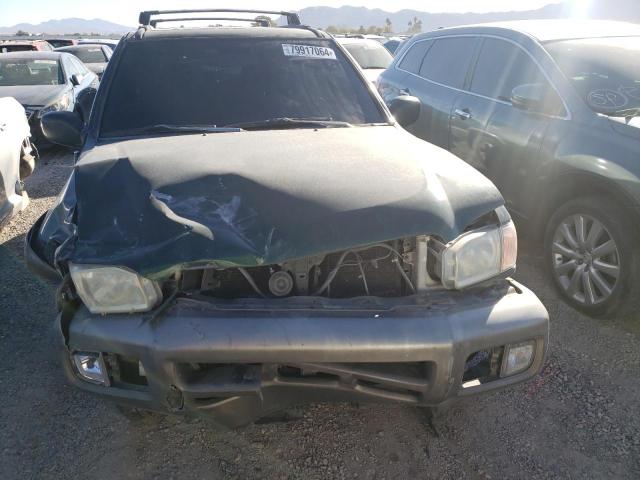 JN8AR07S6XW359253 - 1999 NISSAN PATHFINDER LE მწვანე ფოტო 5