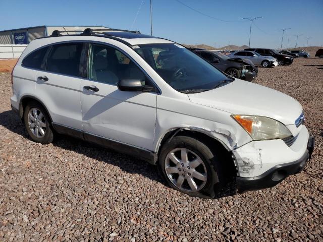 JHLRE48588C033714 - 2008 HONDA CR-V EX WHITE photo 4