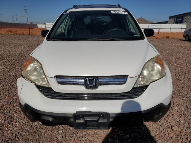 JHLRE48588C033714 - 2008 HONDA CR-V EX WHITE photo 5