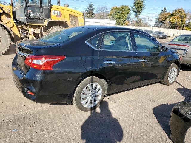 3N1AB7AP6KY412907 - 2019 NISSAN SENTRA S BLACK photo 3