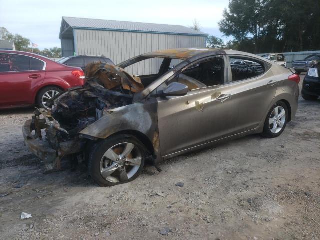 5NPDH4AE3DH381038 - 2013 HYUNDAI ELANTRA GLS BURN photo 1