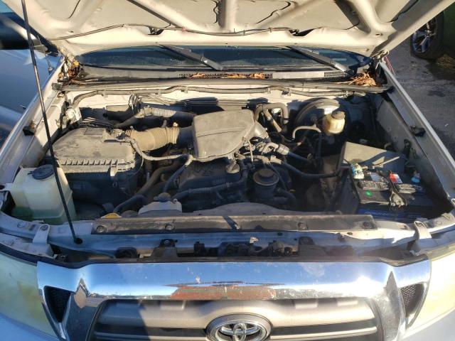 5TETX22N39Z626054 - 2009 TOYOTA TACOMA ACCESS CAB ვერცხლისფერი ფოტო 11