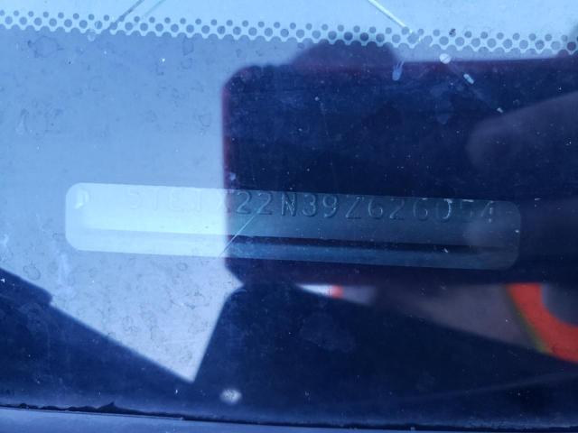 5TETX22N39Z626054 - 2009 TOYOTA TACOMA ACCESS CAB ვერცხლისფერი ფოტო 13