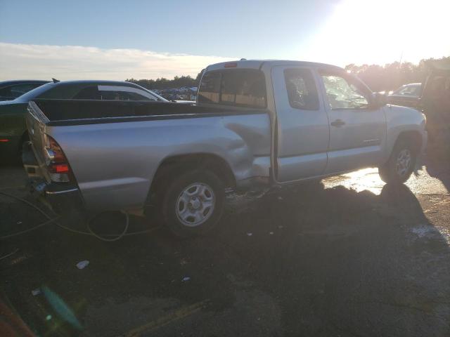 5TETX22N39Z626054 - 2009 TOYOTA TACOMA ACCESS CAB ვერცხლისფერი ფოტო 3