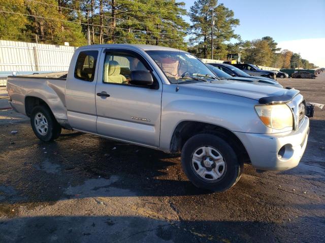 5TETX22N39Z626054 - 2009 TOYOTA TACOMA ACCESS CAB ვერცხლისფერი ფოტო 4