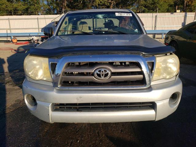 5TETX22N39Z626054 - 2009 TOYOTA TACOMA ACCESS CAB ვერცხლისფერი ფოტო 5