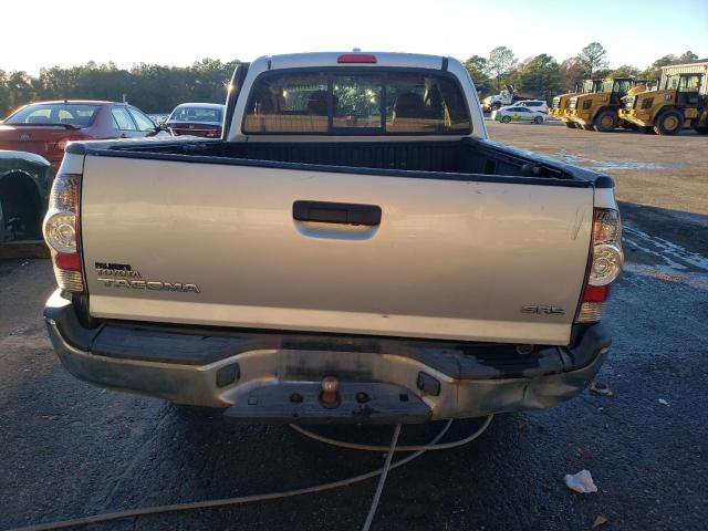 5TETX22N39Z626054 - 2009 TOYOTA TACOMA ACCESS CAB ვერცხლისფერი ფოტო 6