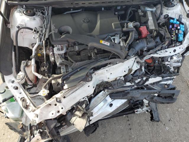 4T1B11HK3KU271725 - 2019 TOYOTA CAMRY L WHITE photo 11