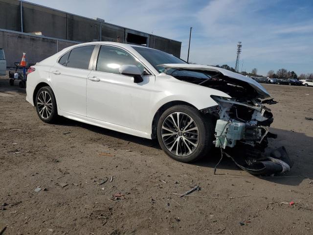 4T1B11HK3KU271725 - 2019 TOYOTA CAMRY L WHITE photo 4