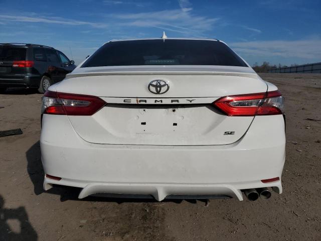 4T1B11HK3KU271725 - 2019 TOYOTA CAMRY L WHITE photo 6