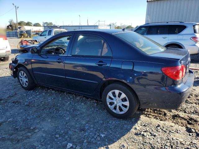 1NXBR32E25Z453315 - 2005 TOYOTA COROLLA CE BLUE photo 2