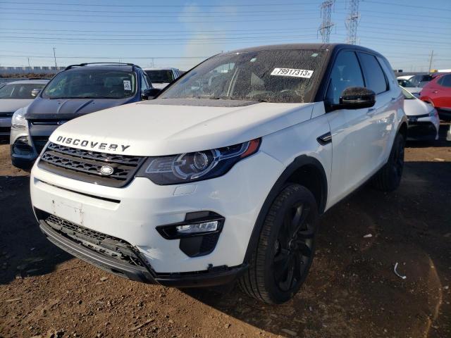 SALCT2BG0GH558672 - 2016 LAND ROVER DISCOVERY HSE LUXURY WHITE photo 1