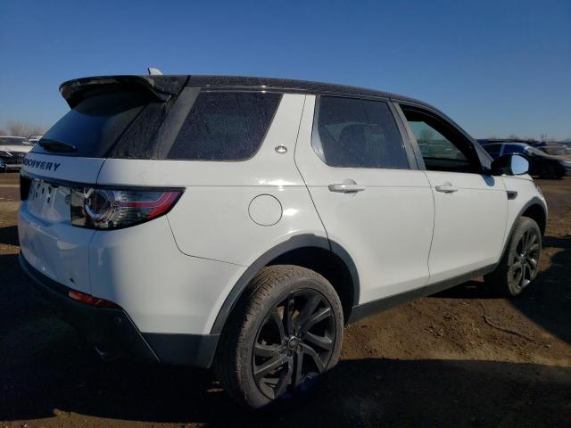 SALCT2BG0GH558672 - 2016 LAND ROVER DISCOVERY HSE LUXURY WHITE photo 3