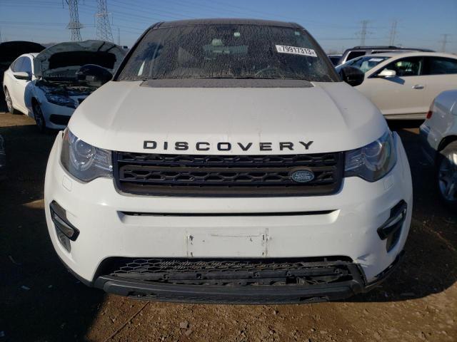 SALCT2BG0GH558672 - 2016 LAND ROVER DISCOVERY HSE LUXURY WHITE photo 5