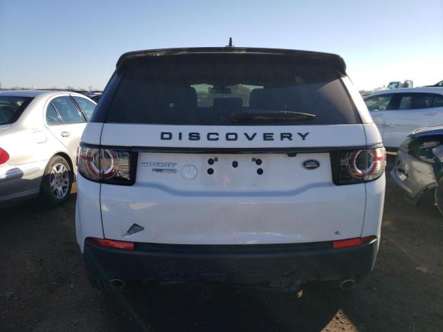 SALCT2BG0GH558672 - 2016 LAND ROVER DISCOVERY HSE LUXURY WHITE photo 6