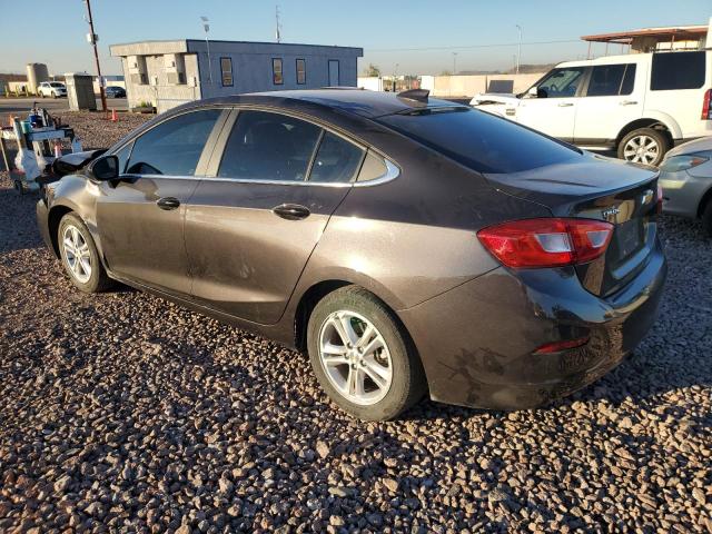 1G1BG5SE1H7272238 - 2017 CHEVROLET CRUZE LT BLACK photo 2