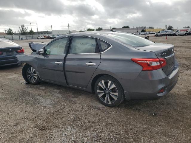 3N1AB7AP7KY260880 - 2019 NISSAN SENTRA S GRAY photo 2