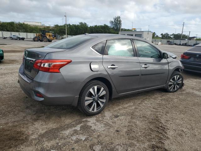 3N1AB7AP7KY260880 - 2019 NISSAN SENTRA S GRAY photo 3