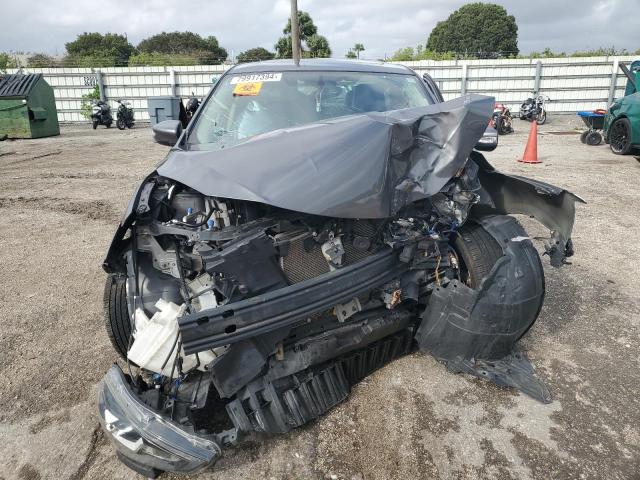 3N1AB7AP7KY260880 - 2019 NISSAN SENTRA S GRAY photo 5