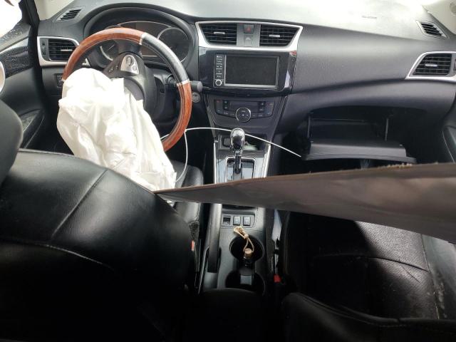 3N1AB7AP7KY260880 - 2019 NISSAN SENTRA S GRAY photo 8