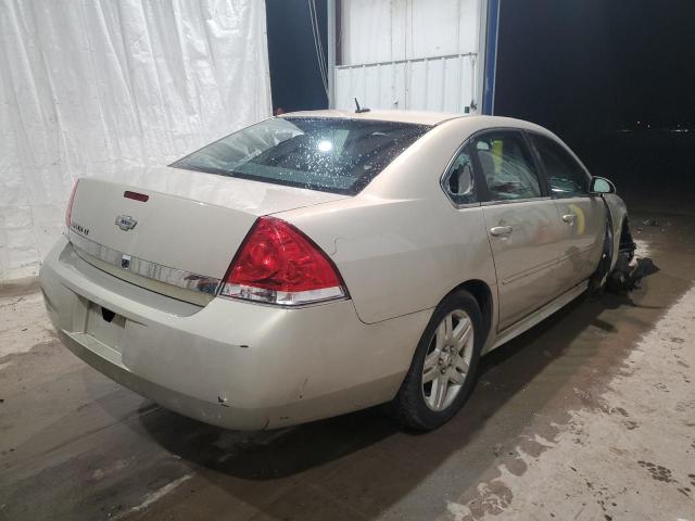 2G1WB5EN9A1221052 - 2010 CHEVROLET IMPALA LT BEIGE photo 3