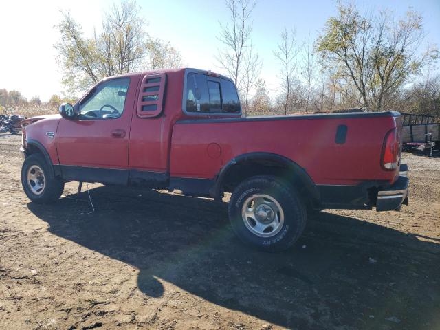 1FTZX18W3WNB30741 - 1998 FORD F150 RED photo 2