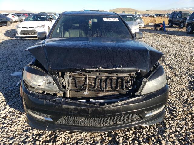 WDDGF5EB9BA509690 - 2011 MERCEDES-BENZ C 300 BLACK photo 5