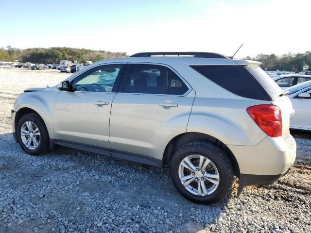 2GNALBEK6F6395357 - 2015 CHEVROLET EQUINOX LT SILVER photo 2