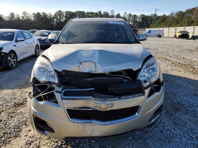 2GNALBEK6F6395357 - 2015 CHEVROLET EQUINOX LT SILVER photo 5