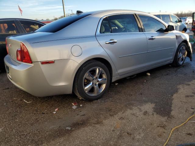 1G1ZD5EU6CF363031 - 2012 CHEVROLET MALIBU 2LT SILVER photo 3