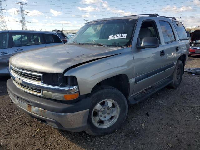 2001 CHEVROLET TAHOE K1500, 