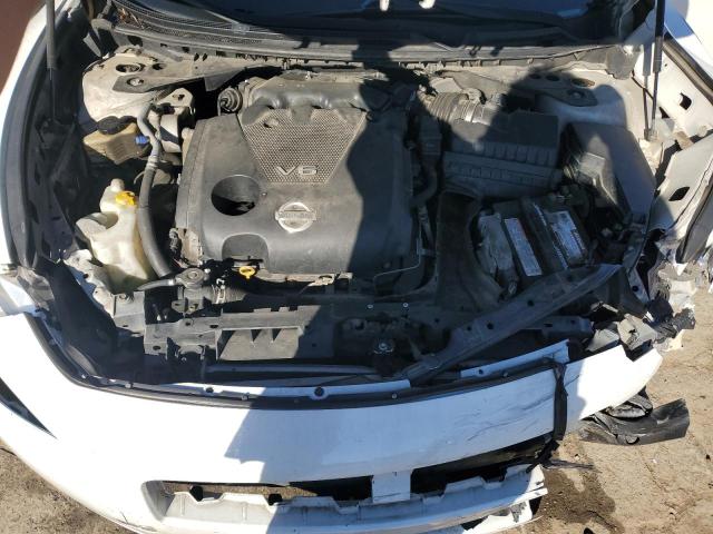 1N4AA51E39C857455 - 2009 NISSAN MAXIMA S WHITE photo 11