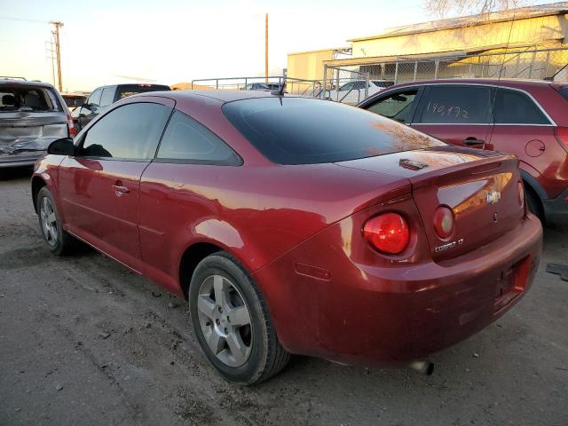 1G1AD1F52A7202390 - 2010 CHEVROLET COBALT 1LT BURGUNDY photo 2