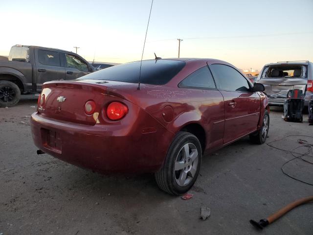 1G1AD1F52A7202390 - 2010 CHEVROLET COBALT 1LT BURGUNDY photo 3