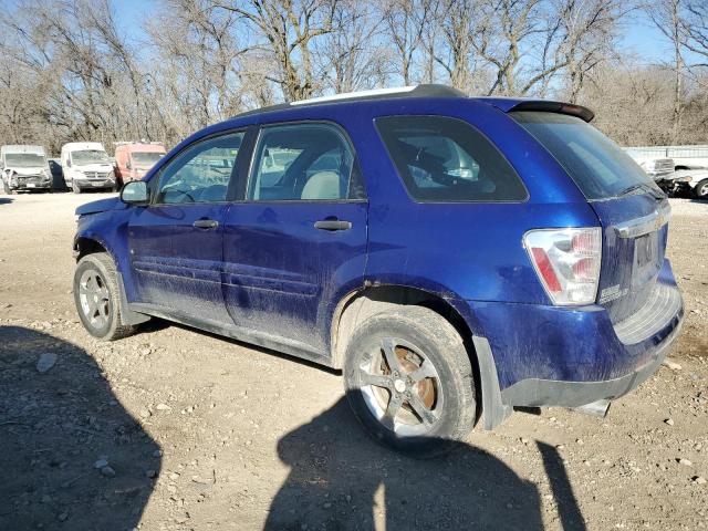 2CNDL13F176037439 - 2007 CHEVROLET EQUINOX LS BLUE photo 2